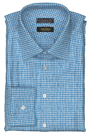 Spence Bryson ORKNEY BLUE CHECK(PN-KG97849)