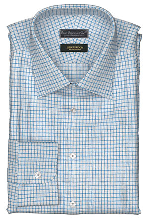 Spence Bryson ORKNEY BLUE CHECK(KG97851)