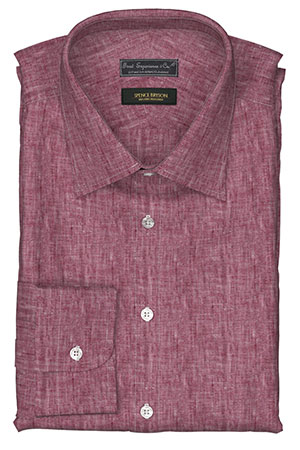 Spence Bryson ORKNEY RED CHAMBRAY(KG97853)