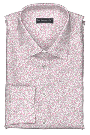 LAWN PINK FLOWER PRINT(PN-SW97919)