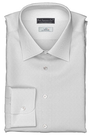 ALBINI WHITE DOBBY MESH(PN-Y87990)