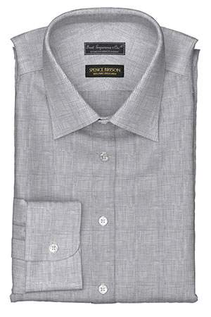 Spence Bryson Quintin Gray Micro Check(KG98723)