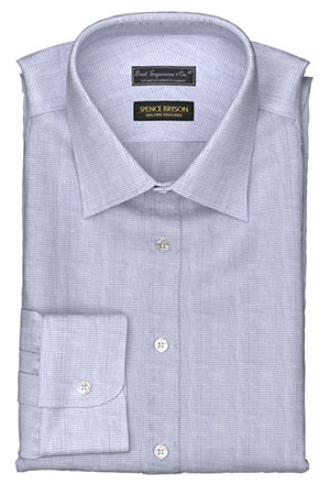 Spence Bryson Quintin Lavendar Micro Check(KG98724)