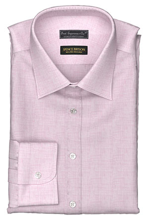 Spence Bryson Quintin Pink Micro Check(KG98725)