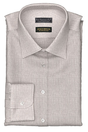 Spence Bryson Quintin Beige Check(KG98726)