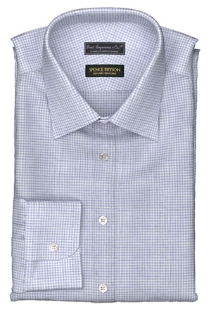 Spence Bryson Quintin Lavendar Check(KG98727)