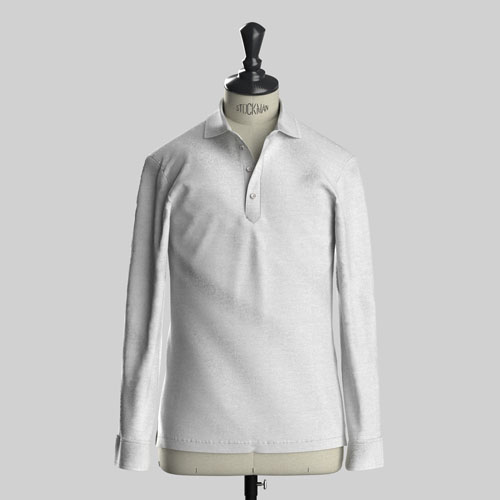 Off White Knit Jersey Stitch(NP-SW98730)