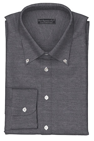 Light Grey Melange Knit Jersey Stitch(NP-SW98734)