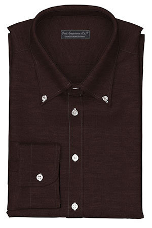 Brown Knit Jersey Stitch(NP-SW98735)