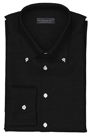 Black Knit Jersey Stitch(NP-SW98737)