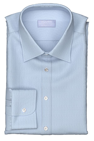 ALUMO 120/2ply Saxe Pique(PN-91241)