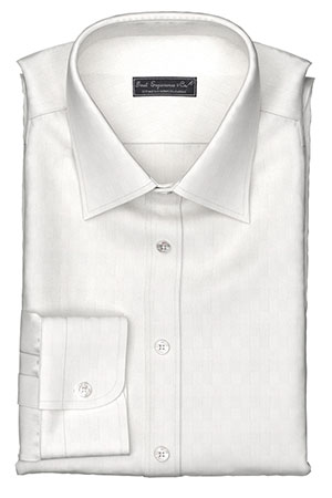 GIZA88 White Dobby Checker(PN-Y98954)