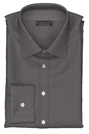 Enshu-ori 遠州織チャコール ブロード(PN-Y98970)