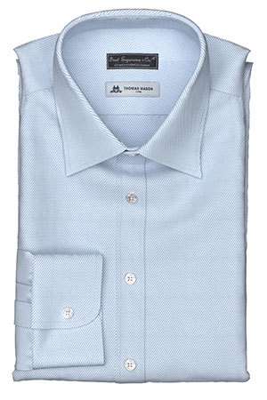 THOMAS MASON Saxe Twill(PN-TK98976)