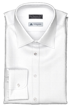 THOMAS MASON White Oxford(TK98987)