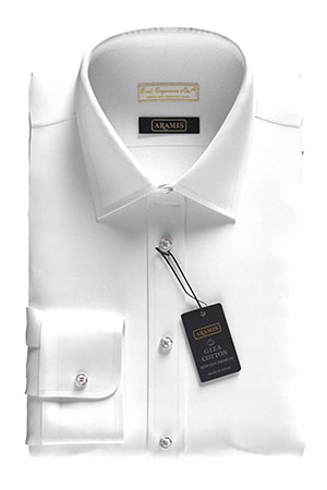 Aramis White Twill 120/2ply(PN-TY99025)