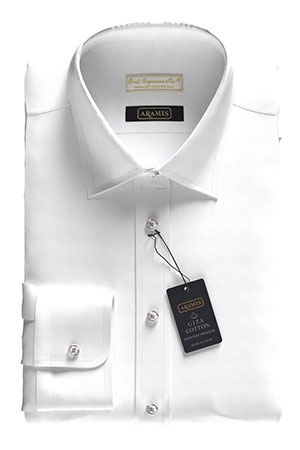 Aramis White Twill 120/2ply(PN-TY99028)