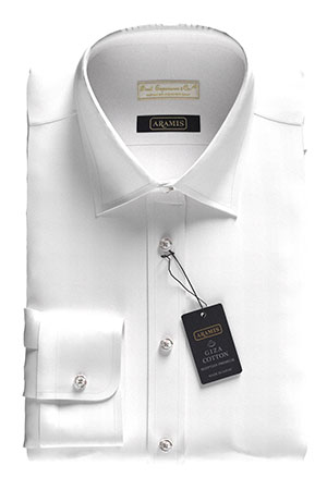 Aramis White Herringbone 120/2ply(PN-TY99033)