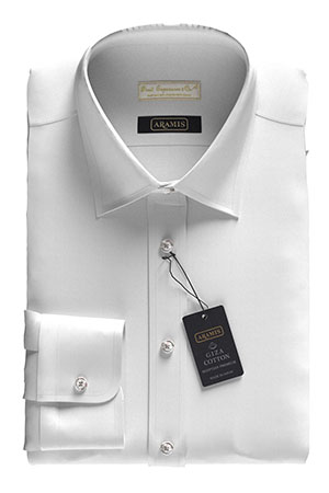 Aramis White Oxford 120/2ply(PN-TY99038)