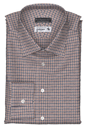 Getzner_WoolCotton イエロー×ブラック格子柄(PN-Y99546)