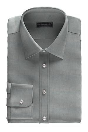 COMPACT YARN ライトグレー メランジ ブロード(PN-SW100024)