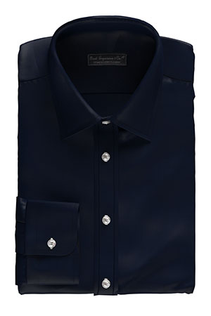 COMPACT YARN ネイビー ブロード(PN-SW100031)