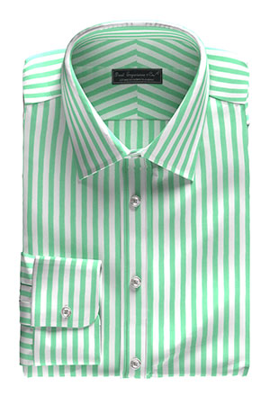 COMPACT YARN ライム ボールドストライプ(PN-SW100036)