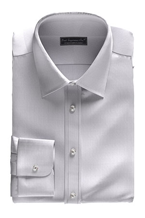 BASIC TC グレー ヘアライン ストライプ (Y-100108)