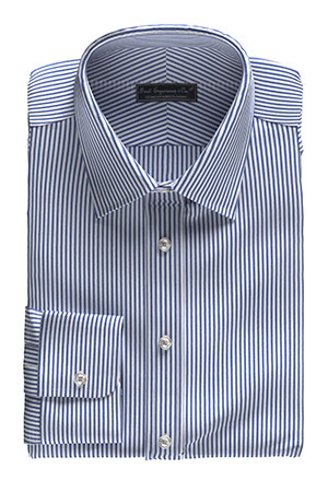 BASIC TC ネイビー ロンドン ストライプ (Y-100112)