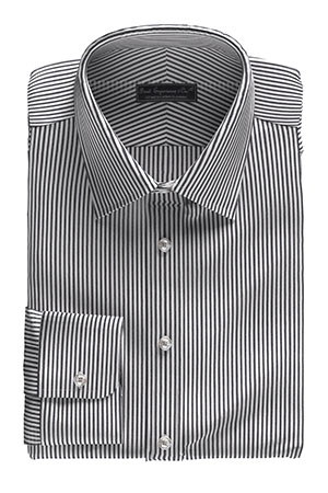 BASIC TC ブラック ロンドン ストライプ (Y-100113)