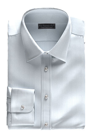 BASIC TC サックス ドビー ストライプ (Y-100119)