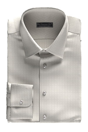 Waffle Dobby グレー ダイヤ柄ドビー ワッフル(PN-SW100160)