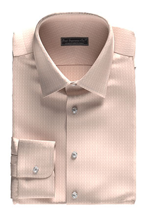 Waffle Dobby ピンク ダイヤ柄ドビー ワッフル(PN-SW100161)