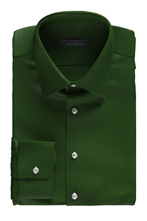 Waffle Dobby グリーン 格子柄ドビー ワッフル(PN-SW100168)