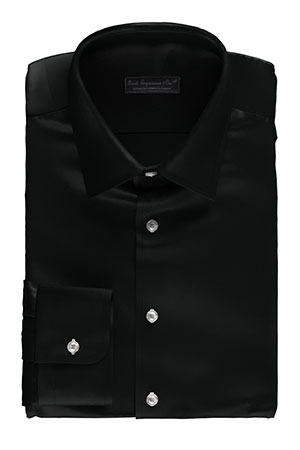 Waffle Dobby ブラック 格子柄ドビー ワッフル(PN-SW100171)