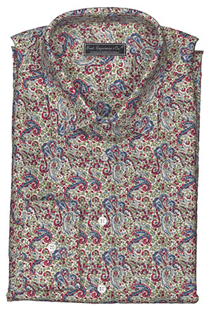 LIBERTY シュリンク ブルー マーカス ペイズリー(PN-U100261)