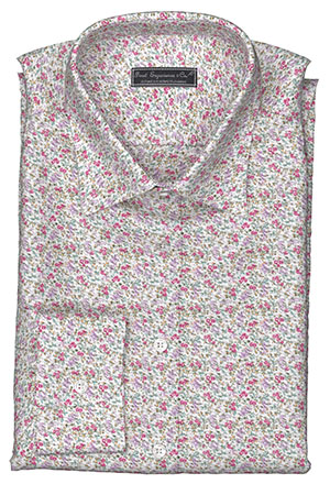 LIBERTY シュリンク ラベンダー/ピンク ルーベン ローズ(PN-U100267)