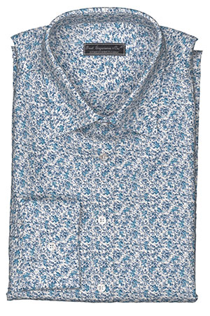 LIBERTY シュリンク ブルー/サックス ルーベン ローズ(PN-U100269)