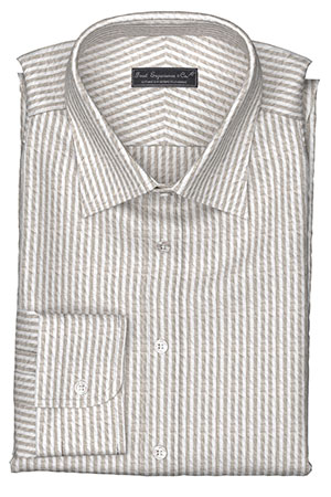 MIRACLEWAVE ベージュ ロンドンストライプ(PN-UI100425)