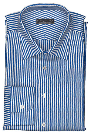 MIRACLEWAVE ブルー ロンドンストライプ(PN-UI100429)