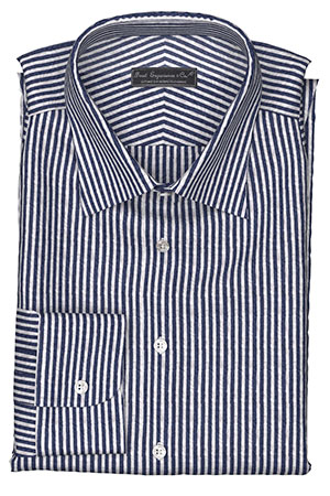 MIRACLEWAVE ネイビー ロンドンストライプ(PN-UI100430)