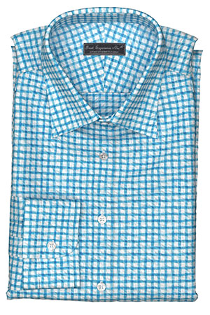 MIRACLEWAVE ブルー チェック(PN-UI100433)