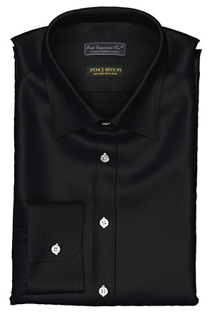 Spence Bryson Quintinブラック 無地(KG100441)