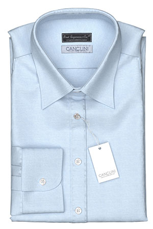 CANLCINI LUSSO サックス ツイル(T100445)**