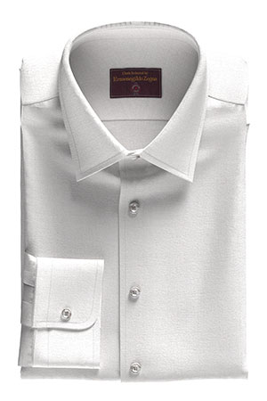 Zegna Pure Linen ホワイト(AR100563)