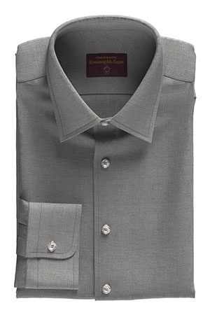 Zegna Pure Linen グレー(AR100564)