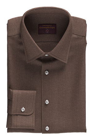 Zegna Pure Linen ブラウン(AR100565)