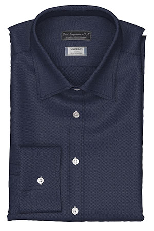 SOMELOS ネイビー LENO CLOTH(Y100694)