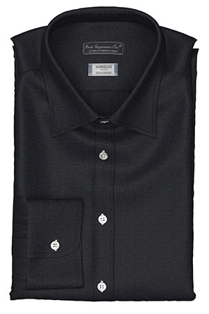 SOMELOS ブラック LENO CLOTH(Y100695)