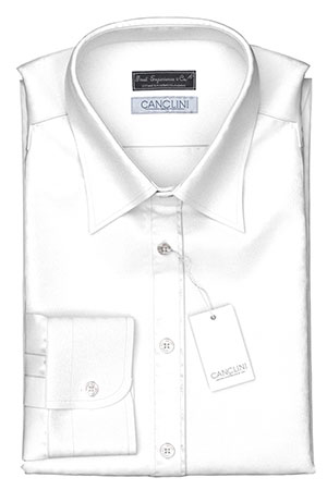 CANLCINI LUSSO ホワイト ヘリンボーン(T100819)**